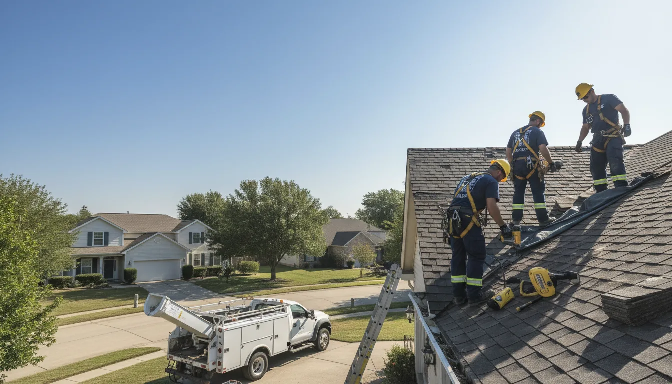 Emergency Roof Repair in Bedminster, NJ near me